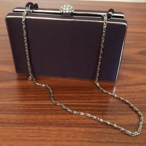 Eggplant color Convertible Purse/Clutch